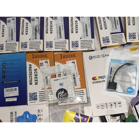 Wholesale Bulk Lot Tempered Privacy Screen Protector iPhone 15 Pixel 7 & more - Picture 11 of 11